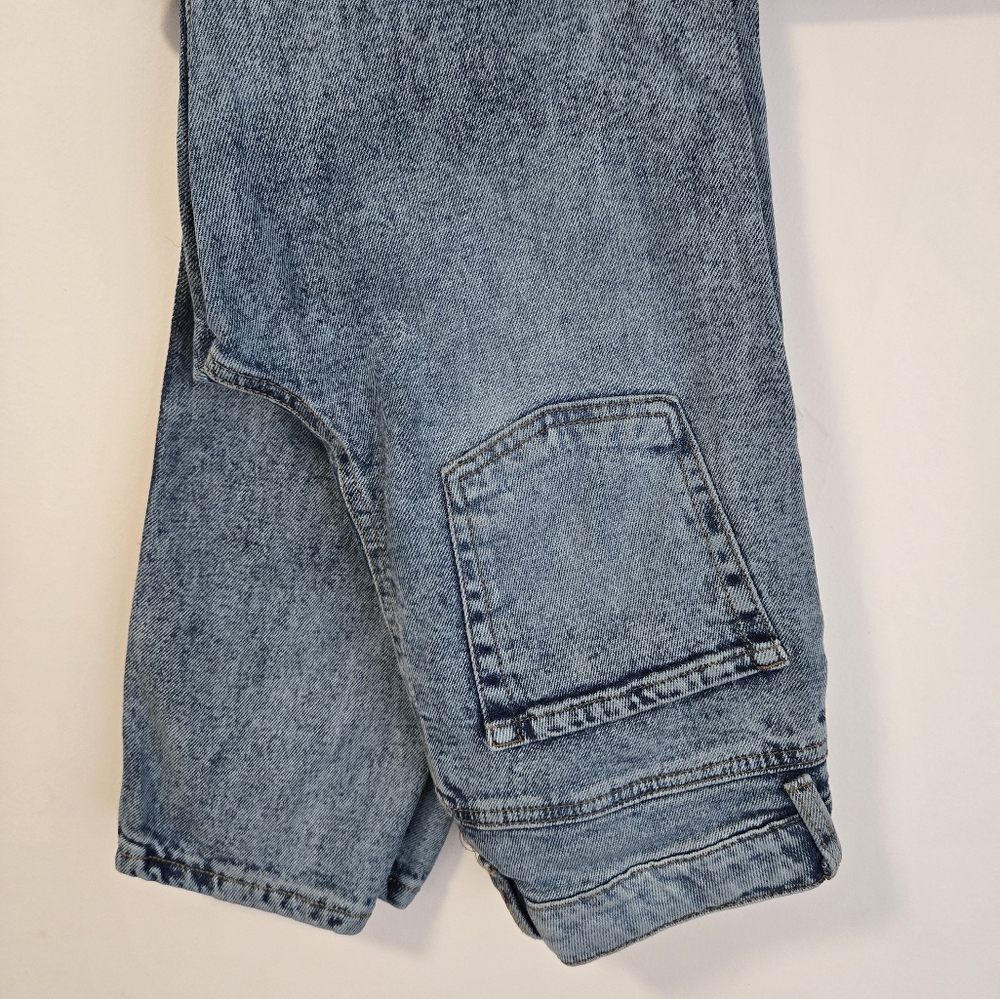Art Class Girl's Blue Vintage Style Straight Leg Jeans